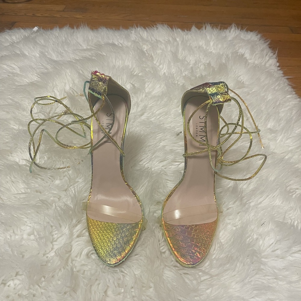 SIMMI LONDON lace up heels